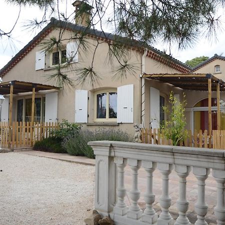 Tikazela - Domaine Ombre Et Lumiere Bed & Breakfast Saint-Jean-de-Muzols Dış mekan fotoğraf