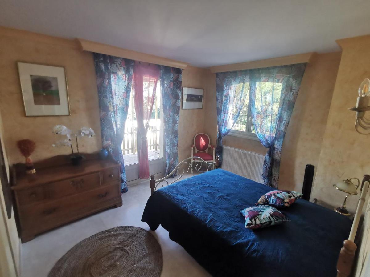 Tikazela - Domaine Ombre Et Lumiere Bed & Breakfast Saint-Jean-de-Muzols Dış mekan fotoğraf