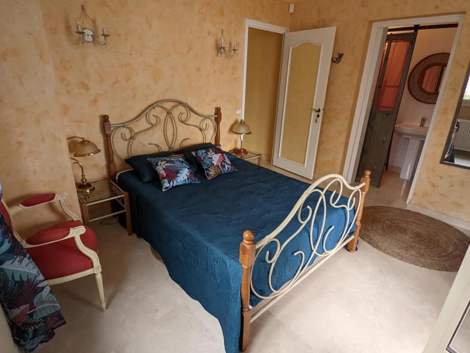 Tikazela - Domaine Ombre Et Lumiere Bed & Breakfast Saint-Jean-de-Muzols Dış mekan fotoğraf