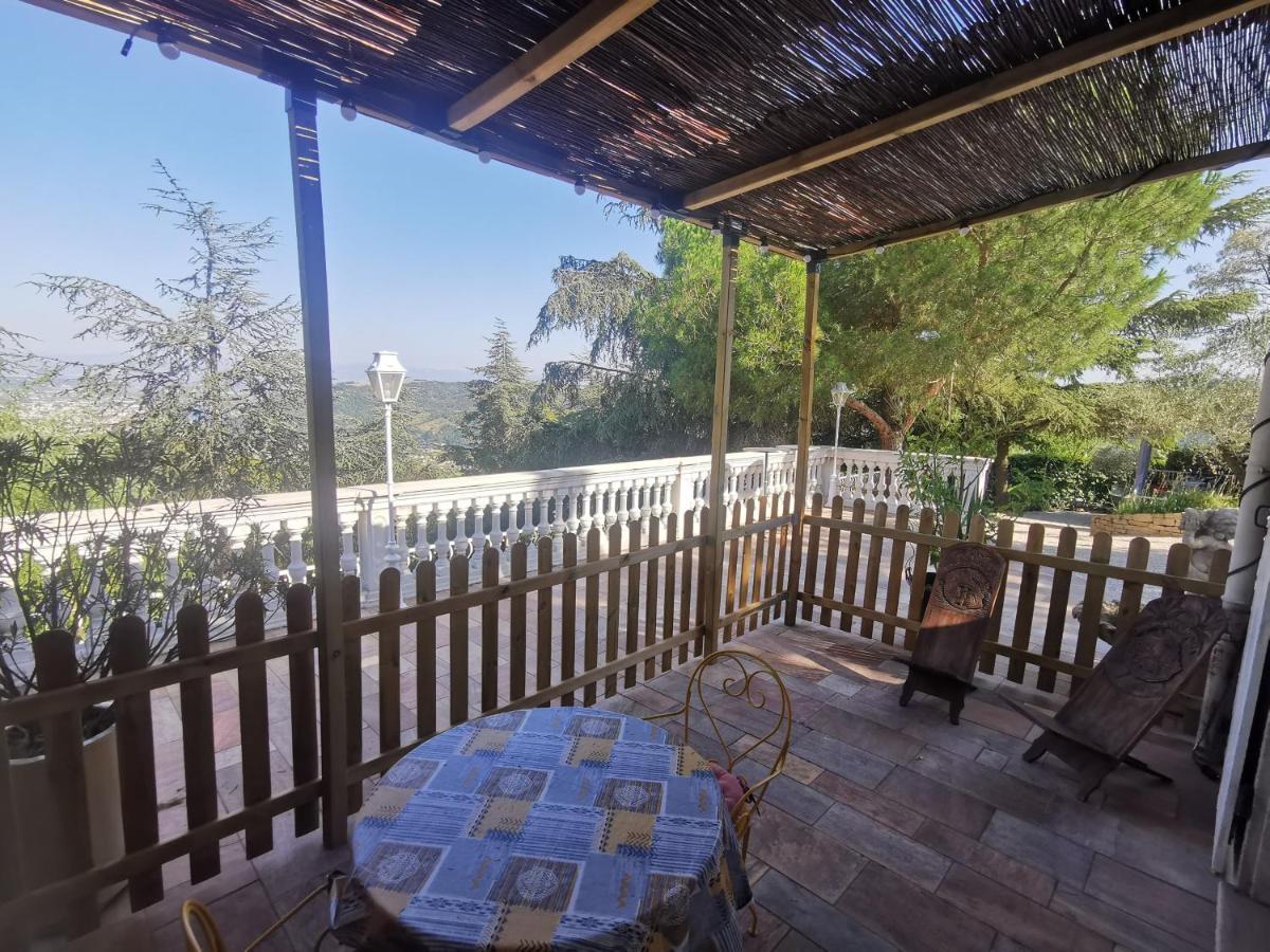 Tikazela - Domaine Ombre Et Lumiere Bed & Breakfast Saint-Jean-de-Muzols Dış mekan fotoğraf