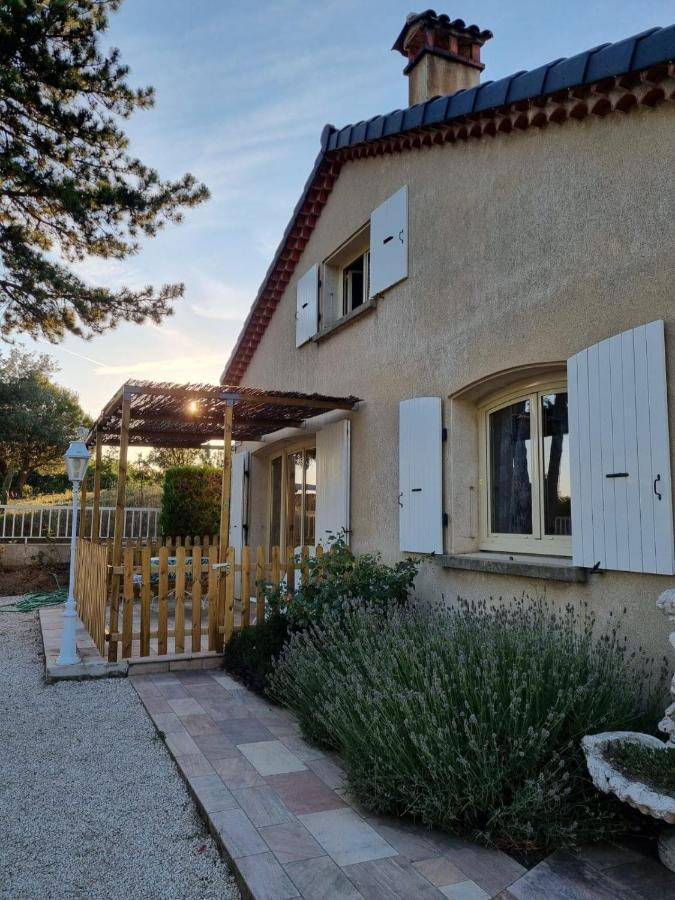 Tikazela - Domaine Ombre Et Lumiere Bed & Breakfast Saint-Jean-de-Muzols Dış mekan fotoğraf