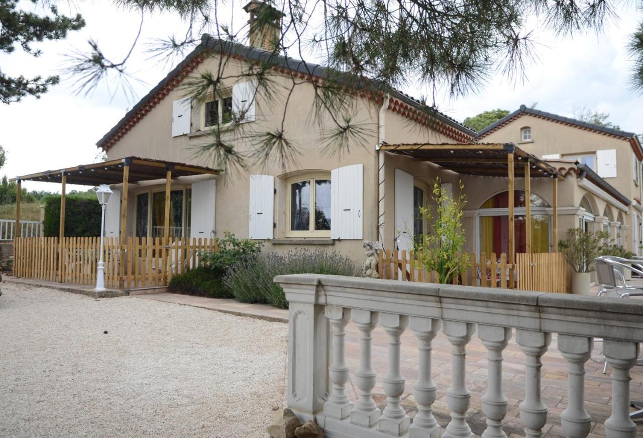 Tikazela - Domaine Ombre Et Lumiere Bed & Breakfast Saint-Jean-de-Muzols Dış mekan fotoğraf