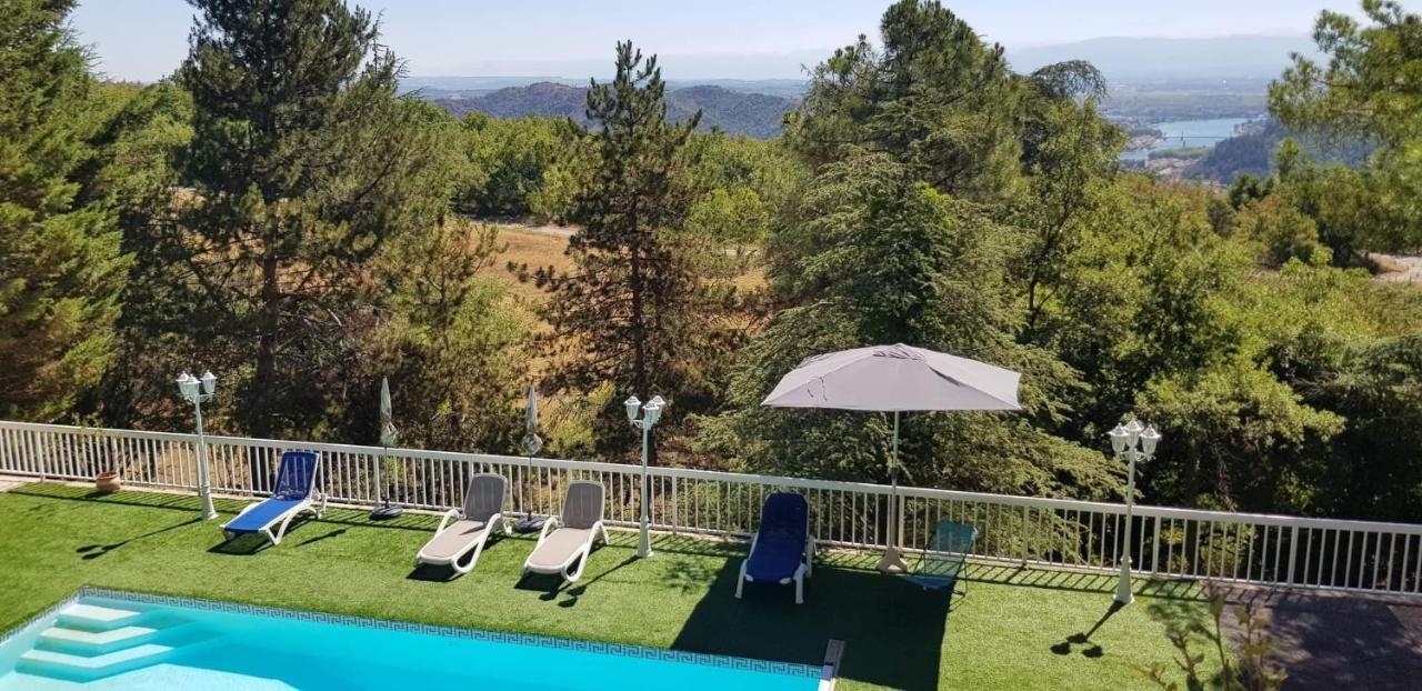 Tikazela - Domaine Ombre Et Lumiere Bed & Breakfast Saint-Jean-de-Muzols Dış mekan fotoğraf