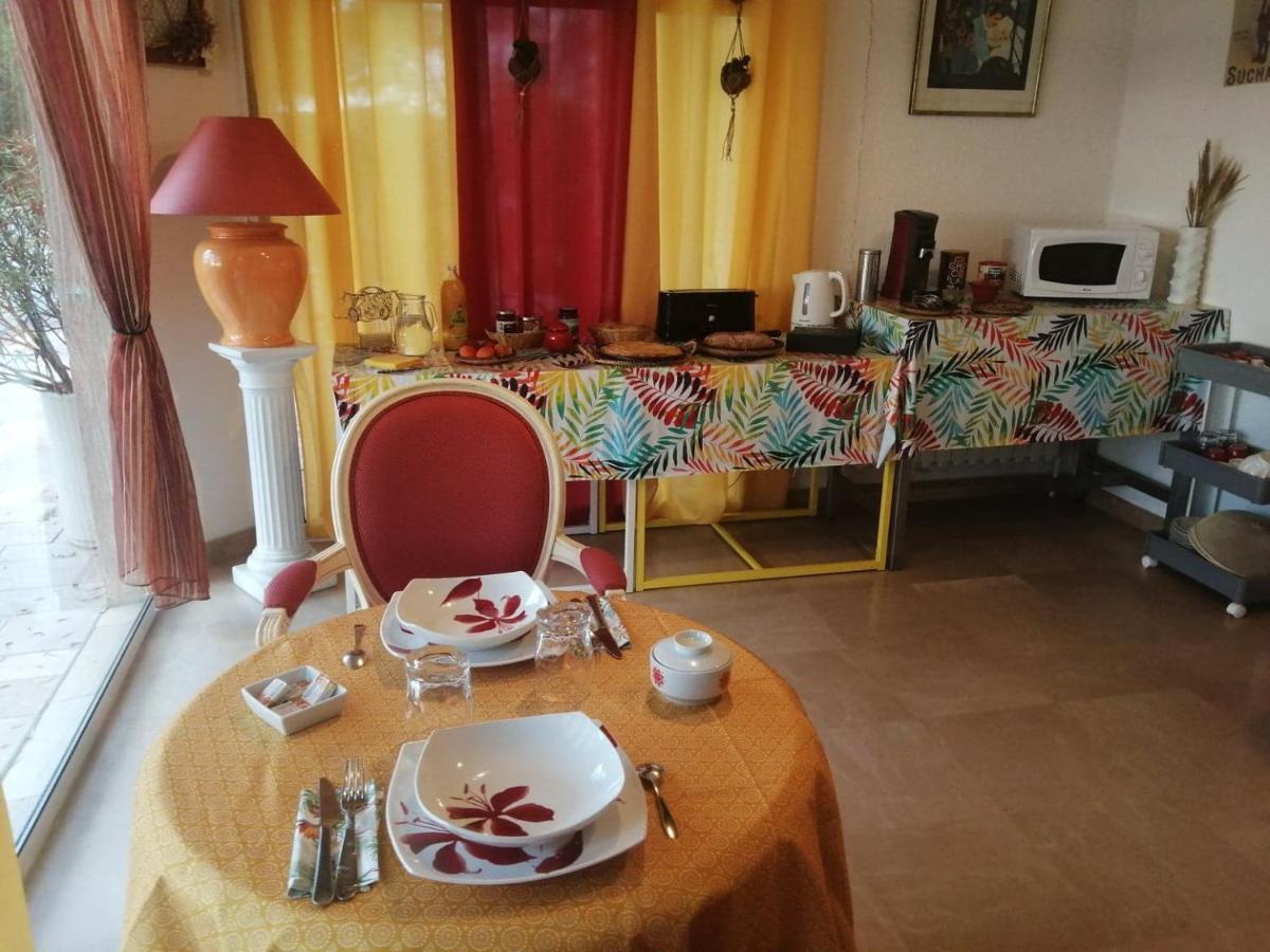 Tikazela - Domaine Ombre Et Lumiere Bed & Breakfast Saint-Jean-de-Muzols Dış mekan fotoğraf