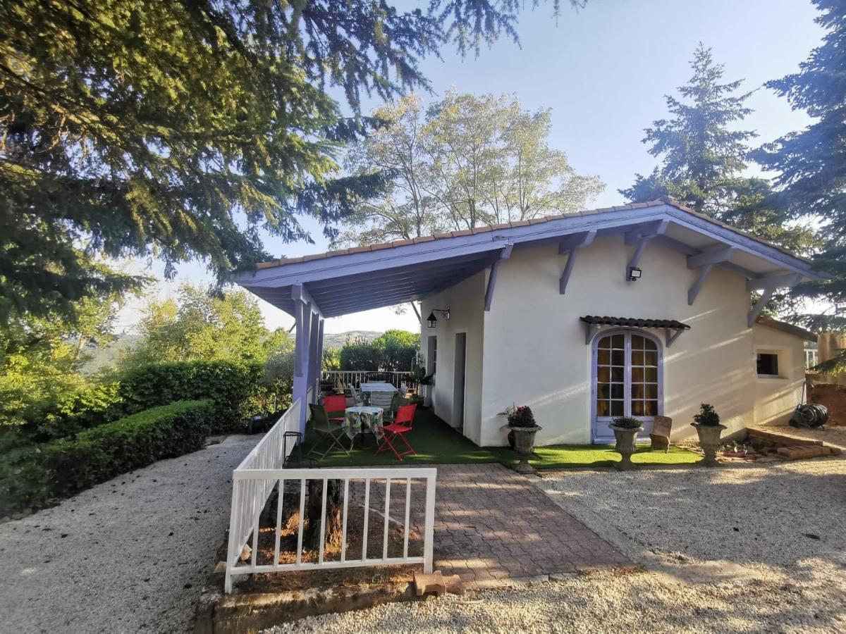 Tikazela - Domaine Ombre Et Lumiere Bed & Breakfast Saint-Jean-de-Muzols Dış mekan fotoğraf