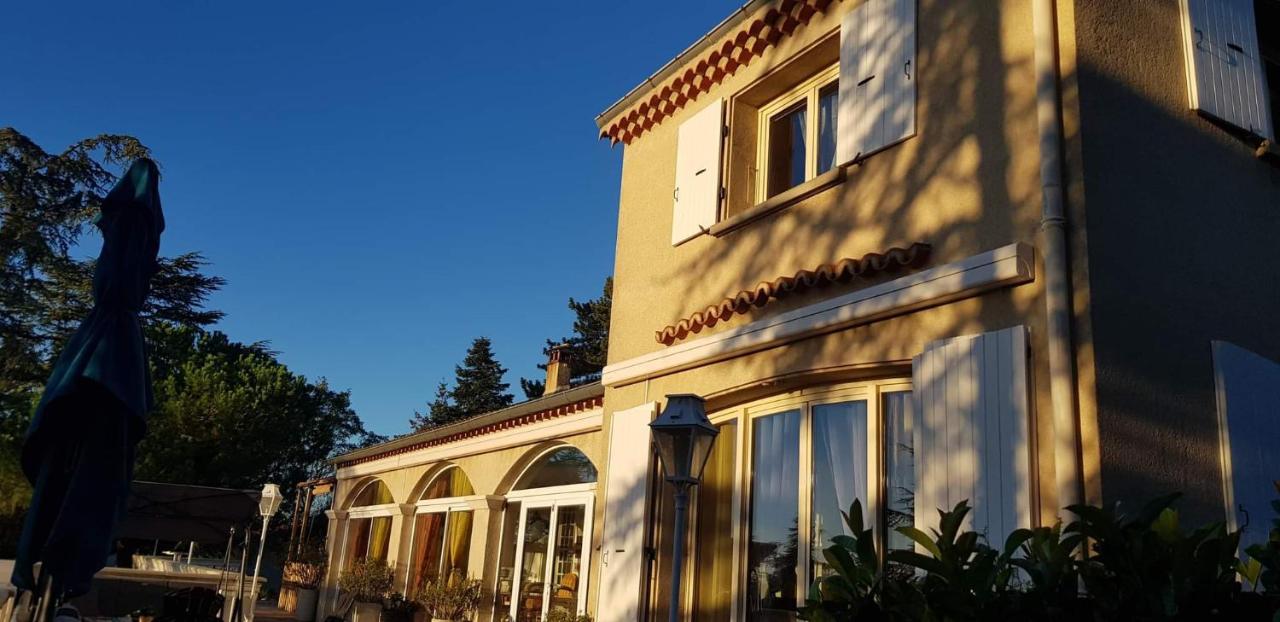 Tikazela - Domaine Ombre Et Lumiere Bed & Breakfast Saint-Jean-de-Muzols Dış mekan fotoğraf