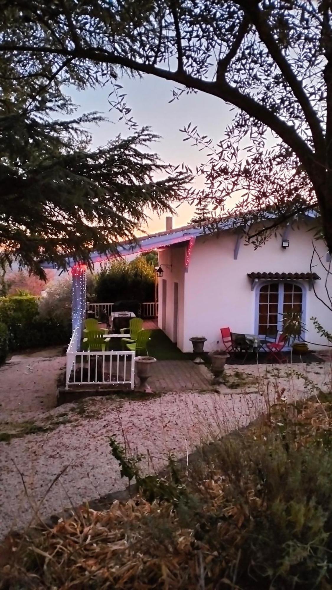 Tikazela - Domaine Ombre Et Lumiere Bed & Breakfast Saint-Jean-de-Muzols Dış mekan fotoğraf